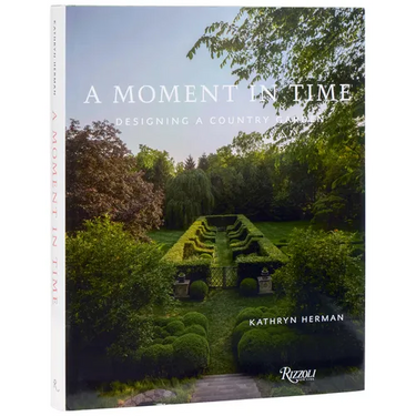A Moment in Time: Designing a Country Garden