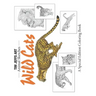 Wild Cats: A Special Edition Coloring Book