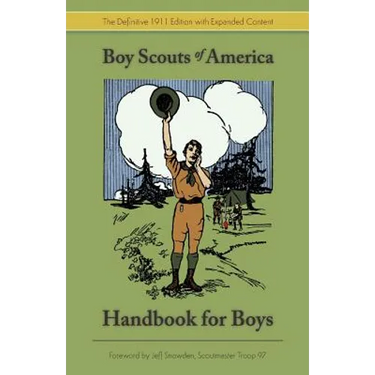 Boy Scouts Handbook: The First Edition, 1911 (Dover Books on Americana)