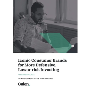 Iconic Consumer Brands for More Defensive, Lower-risk Investing