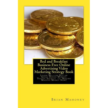 Bed and Breakfast Business Free Online Advertising Video Marketing Strategy Book: Learn Million Dollar Guest House Website Traffic Secrets to Making M