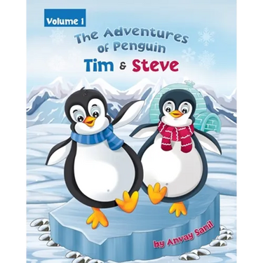 The Adventures of Penguin Tim & Steve