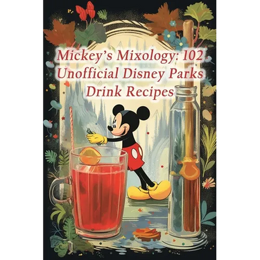Mickey's Mixology: 102 Unofficial Disney Parks Drink Recipes