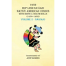 1932 Hopi and Navajo Native American Census with Birth & Death Rolls (1930-1932) Volume 2 - Navajo