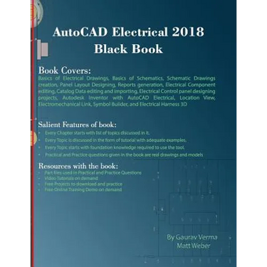 AutoCAD Electrical 2018 Black Book