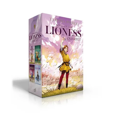 Song of the Lioness Quartet (Boxed Set): Alanna; In the Hand of the Goddess; The Woman Who Rides Like a Man; Lioness Rampant