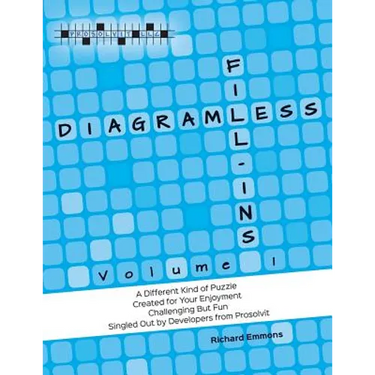 Diagramless Fill-Ins: Volume I