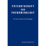 Psychotherapy and Phenomenology: On Freud, Husserl and Heidegger