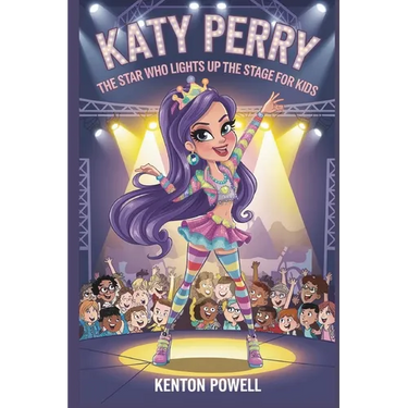 Katy Perry: The Star Who Lights Up the Stage for Kids