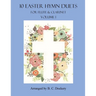 10 Easter Hymn Duets for Flute and Clarinet: Volume 1