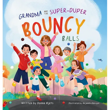 Grandma and the Super-Duper Bouncy Balls