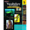 Vocabulary in Context for the Common Core Standards Reproducible Grade 5
