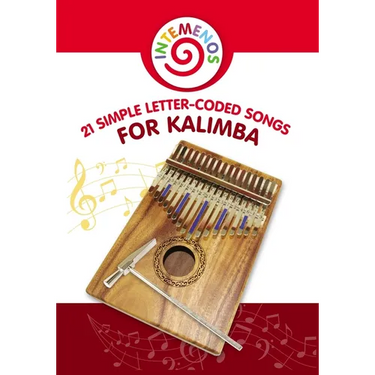 21 Simple Letter-Coded Songs for Kalimba: Kalimba Sheet Music for Beginners