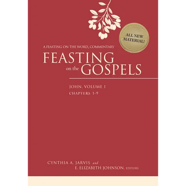 Feasting on the Gospels--John, Volume 1: A Feasting on the Word Commentary