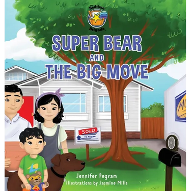 Super Bear and the Big Move