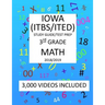 3rd Grade IOWA ITBS ITED, 2019 MATH, Test Prep: 3rd Grade IOWA TEST of BASIC SKILLS, EDUCATIONAL DEVELOPMENT 2019 MATH Test Prep/Study Guide