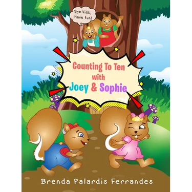 Counting To Ten With Joey & Sophie
