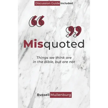 Misquoted: Things we think are in the Bible, but are not