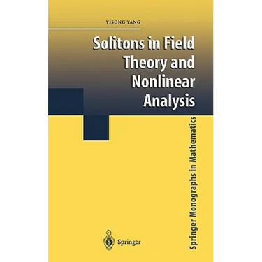 Solitons in Field Theory and Nonlinear Analysis