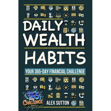 Daily Wealth Habits: A Yearlong Guide for Beginners and Professionals to Build Wealth, Boost Financial Literacy, and Master Personal Finance in Minute