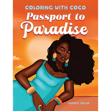 Coloring with Coco: Passport to Paradise
