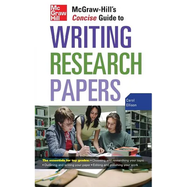 McGraw-Hill's Concise Guide to Writing Research Papers