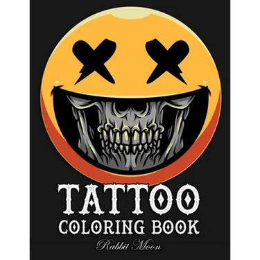 Tattoo Coloring Book: An Adult Coloring Book with Awesome, Sexy, and Relaxing Tattoo Designs for Men and Women