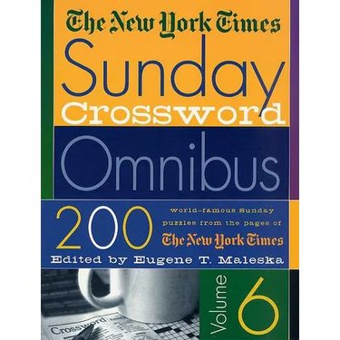 The New York Times Sunday Crossword Omnibus