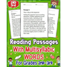 reading passages with multisyllabic words for Grades 2nd - 3rd: Enhance reading skills in 2nd and 3rd graders with engaging passages featuring multisy