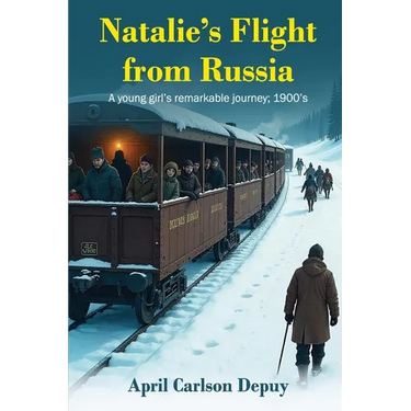 Natalie's Flight from Russia: A young girl's remarkable journey; 1900's