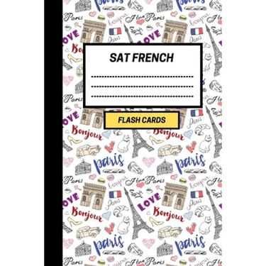 SAT French: Create your own SAT French vocabulary Flash cards. Includes Spaced Repetition and Lapse Tracker (480 cards)