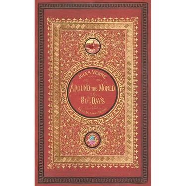 Around the World in 80 Days (Illustrated): A New English Edition