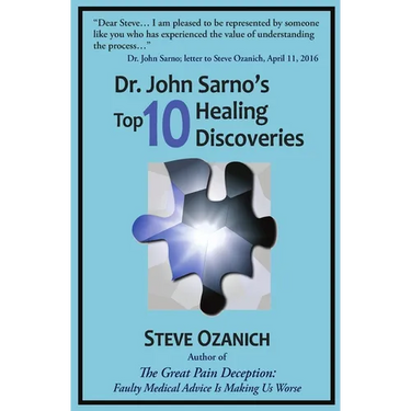 Dr. John Sarno's Top 10 Healing Discoveries