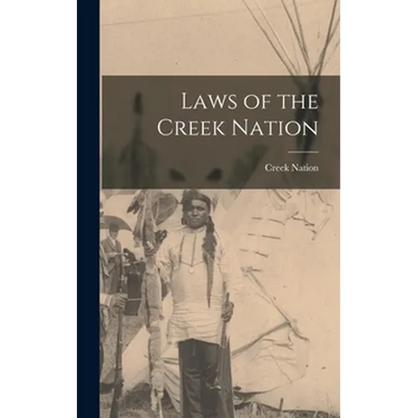 Laws of the Creek Nation