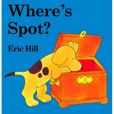 Where's Spot?: A Lift-The-Flap Book