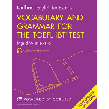 Vocabulary and Grammar for the TOEFL Ibt(r) Test