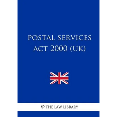 Postal Services Act 2000