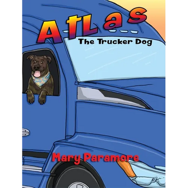 Atlas The Trucker Dog