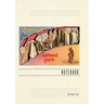 Vintage Lined Notebook Greetings from Yosemite National Park