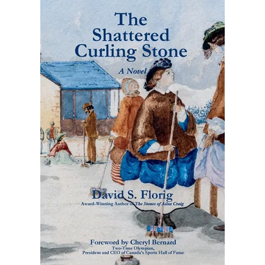 The Shattered Curling Stone