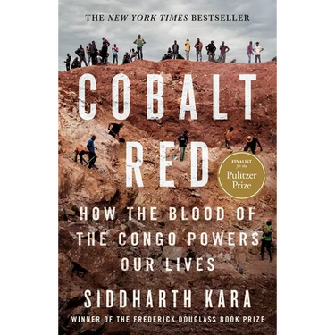 Cobalt Red: How the Blood of the Congo Powers Our Lives