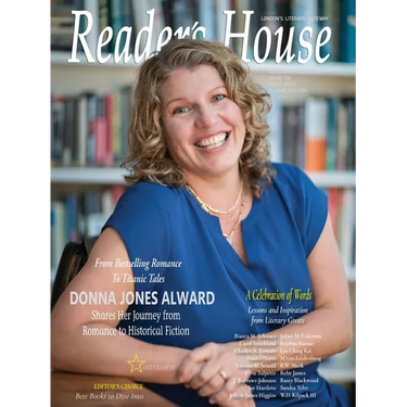 Reader's House Magazine Interview with Donna Jones Alward: Interviews with exceptional authors