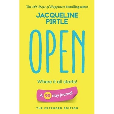 Open - Where it all starts: A 90 day journal - The Extended Edition