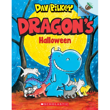 Dragon's Halloween: An Acorn Book (Dragon #4): From the Creator of Dog Man