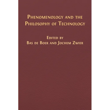 Phenomenology and the Philosophy of Technology