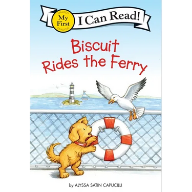Biscuit Rides the Ferry