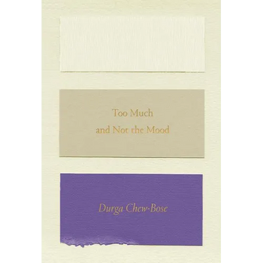 Too Much and Not the Mood: Essays