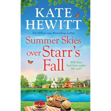 Summer Skies Over Starr's Fall