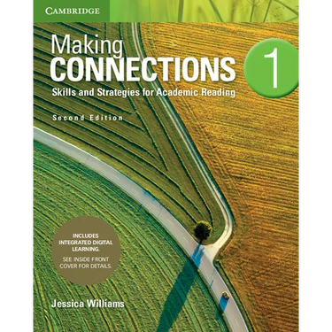 Making Connections Level 1 Student's Book with Integrated Digital Learning: Skills and Strategies for Academic Reading