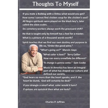 Thoughts To Myself